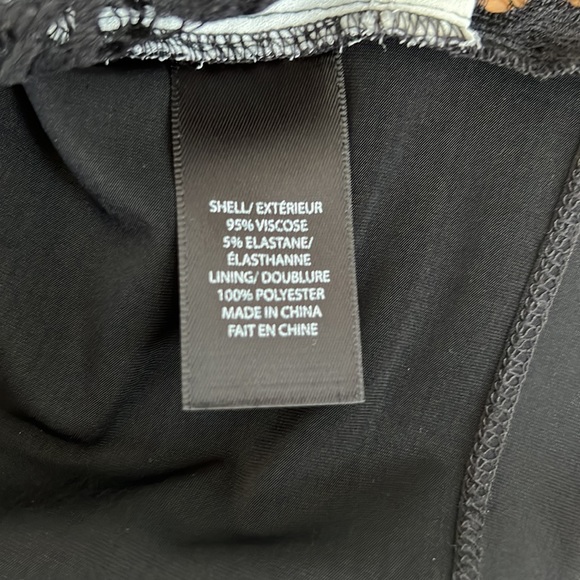 Pink Tartan Black Lace Top. Size M - Picture 11 of 11